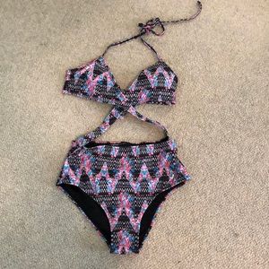 Cool one piece size small never worn
